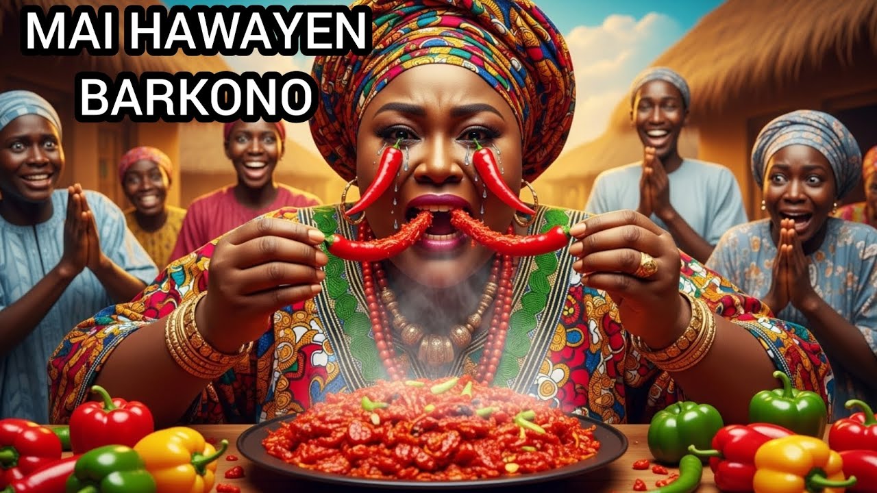 Cin Yajinta ya janyo Mata 🌶️#2025 #animation ##storytime #tasuniya 