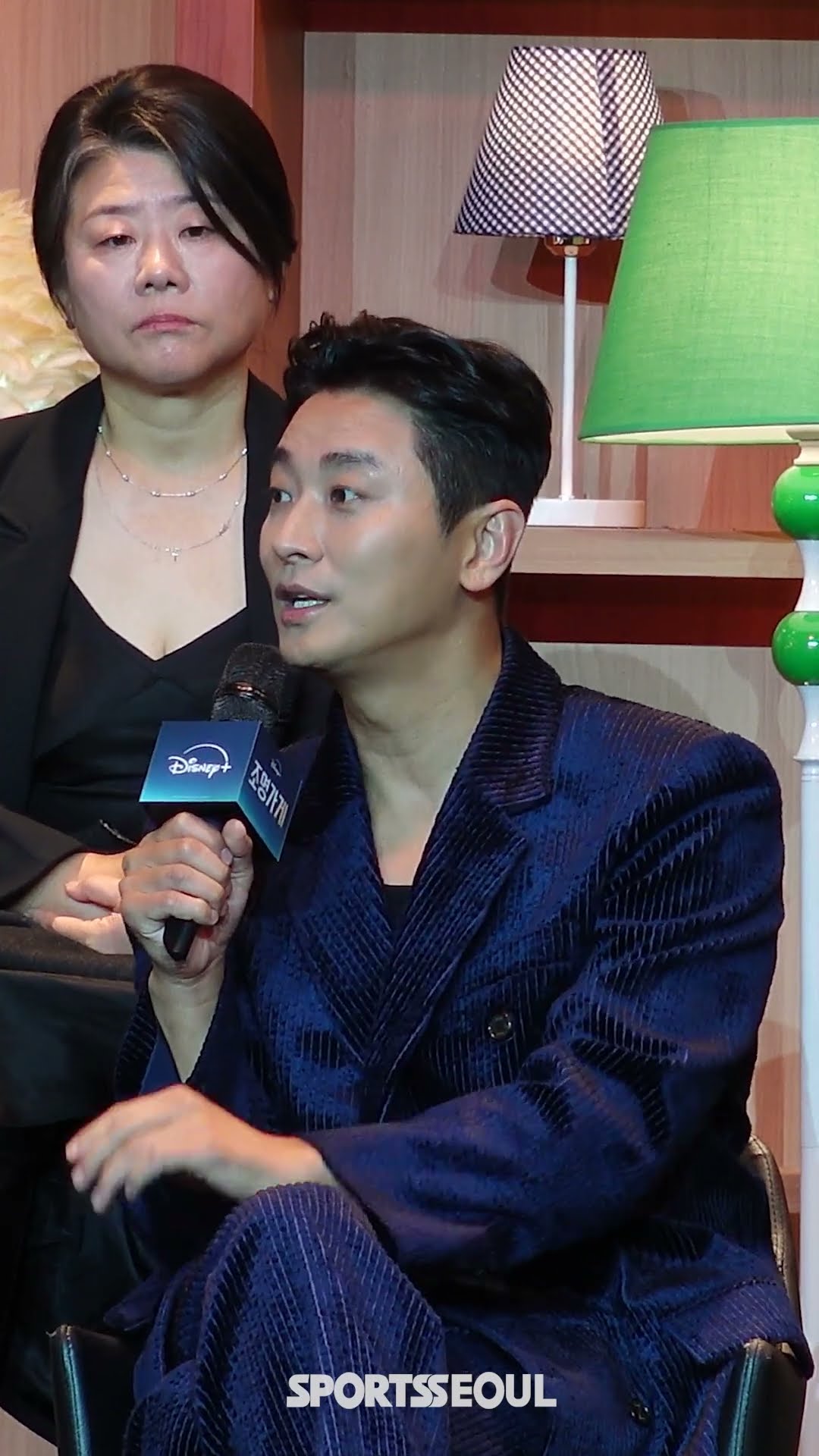 주지훈, 박진영 대항마? '호흡까지 조절하는 남자'