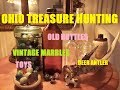 Ohio Treasure Hunting Digging Old Bottles & Marbles Toys Antiques Roadshow Token GoPro