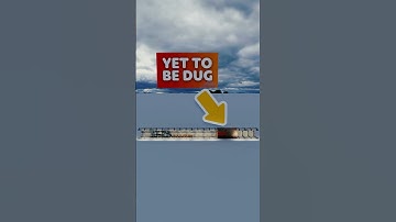 Uttarakhand Tunnel Collapse Explained (3D Animation)