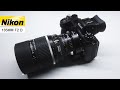 Nikon 135mm F2D | Review | Nikon Z6II | D810