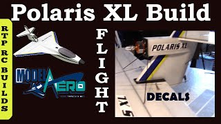 RC ModelAero Polaris XL Seaplane Demo Flight After Barney Removed FPV Gear.