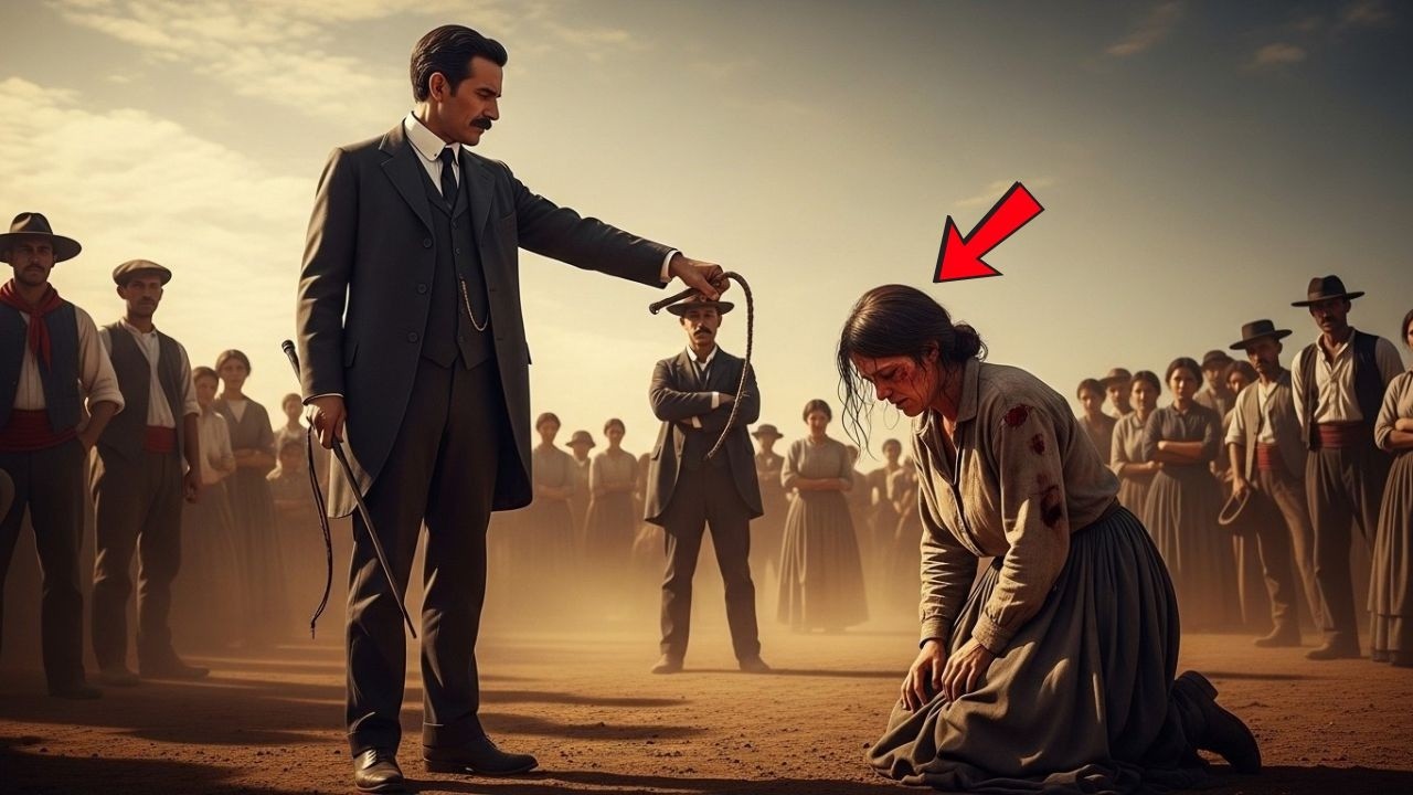 Observaron cómo casero la humillaba en público hasta que Pancho Villa obligó a presenciar el juicio