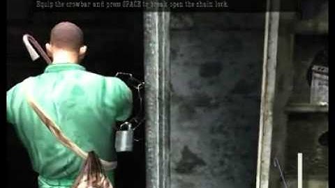 Manhunt 2 PC Episode 2 Ghosts (INSANE) 5/5