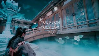Miniatura del video "(陈情令) | wei wuxian {you're on your own, kid}"