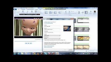 Windows Live Movie maker tutorial video part 2 ( For:  Lyokokid1231)