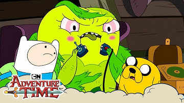 Donny the Ogre Learns Empathy?! | Adventure Time | Cartoon Network