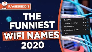 What's the FUNNIEST WIFI NAME? 😂 (r/AskReddit | Reddit Stories)