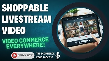 E420:🎙️VIDEO COMMERCE EVERYWHERE WITH SHOPPABLE LIVESTREAM VIDEO | NICOLAS BAILLIACHE - ESTREAMLY
