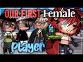 Our First Female player || GLMM || Gacha Life Mini Movie || Gacha Life || Original? ||