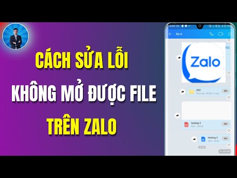 Cách sửa lỗi điện thoại không mở được file | Cách đọc file lỗi trên zalo | DVChannel