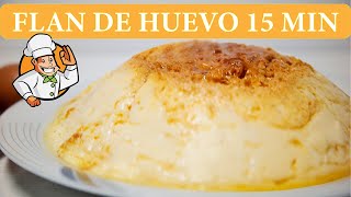 Paso a paso FLAN de HUEVO al MICROONDAS