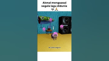 Thumbnail of Akmal menguasai segala lagu di dunia 🌏 #memes #meme #funny