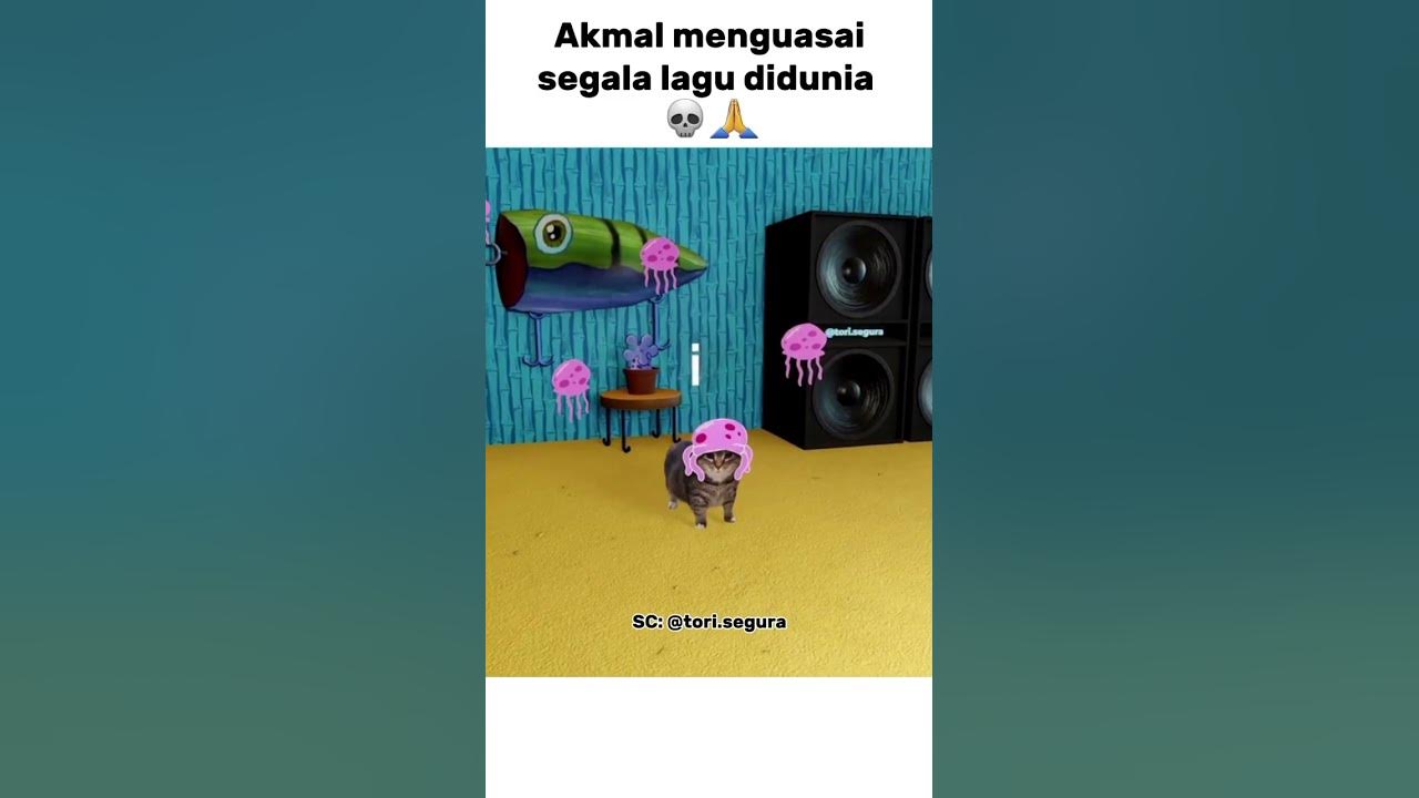 Akmal menguasai segala lagu di dunia 🌏 #memes #meme #funny