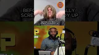 Trans woman takes off his wig for Jesse