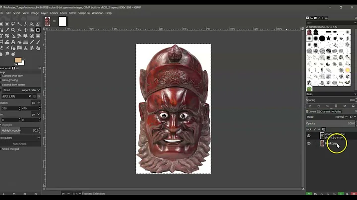 Copy/Paste an Image to a Floating Layer