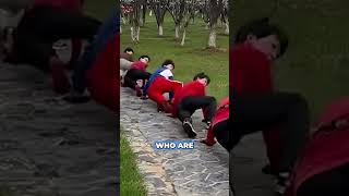 Sports for the elderly in China