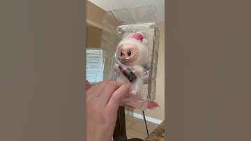 ASMR Labubu coca-cola unboxing #blindbox #labubu