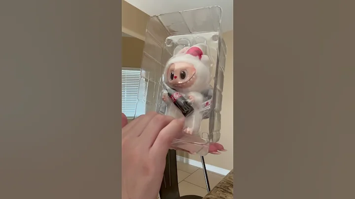 ASMR Labubu coca-cola unboxing #blindbox #labubu