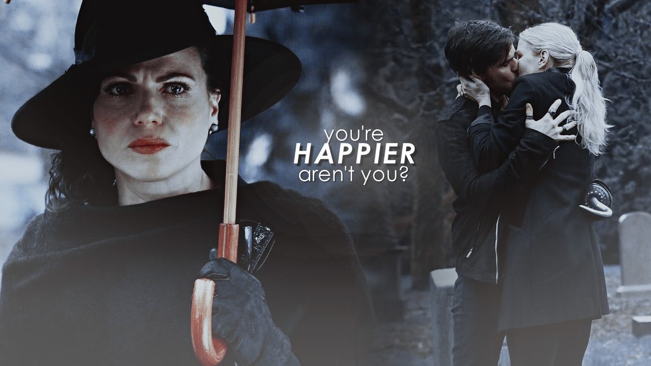 swan queen | you're happier, aren't you?