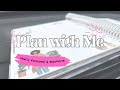 Plan with Me • April Easter Week • New Rongrong Spring PET Planner Spread • Decorative & Functional