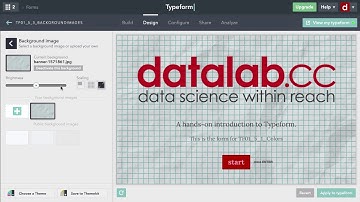 Background Images - Typeform 1.0 (2016) - 5.3