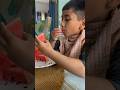 Watermelon 🍉 love 😂 | #kids #shorts #trendingshorts #youtubeshorts #fruit #eating #summer