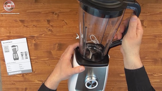 SoupExpress 3 Speed Black Stainless Steel Blender 