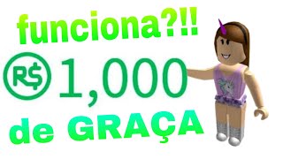 😱 EXPLICANDO PASSO A PASSO COMO GANHAR ROBUX no ROBLOX!! 😱💸 (MELHOR  MÉTODO MAIS DE 5000 ROBUX!!) 