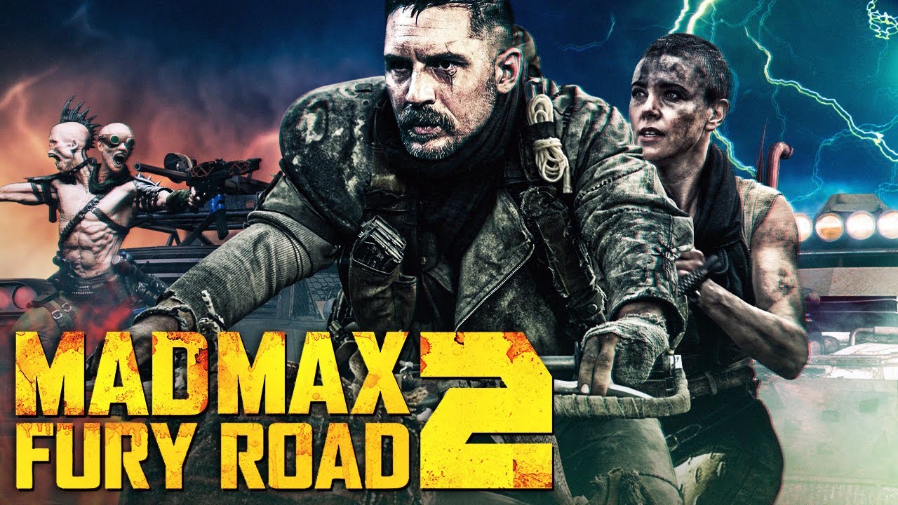 MAD MAX 2: The Wasteland Teaser (2023) With Tom Hardy & Charlize Theron 