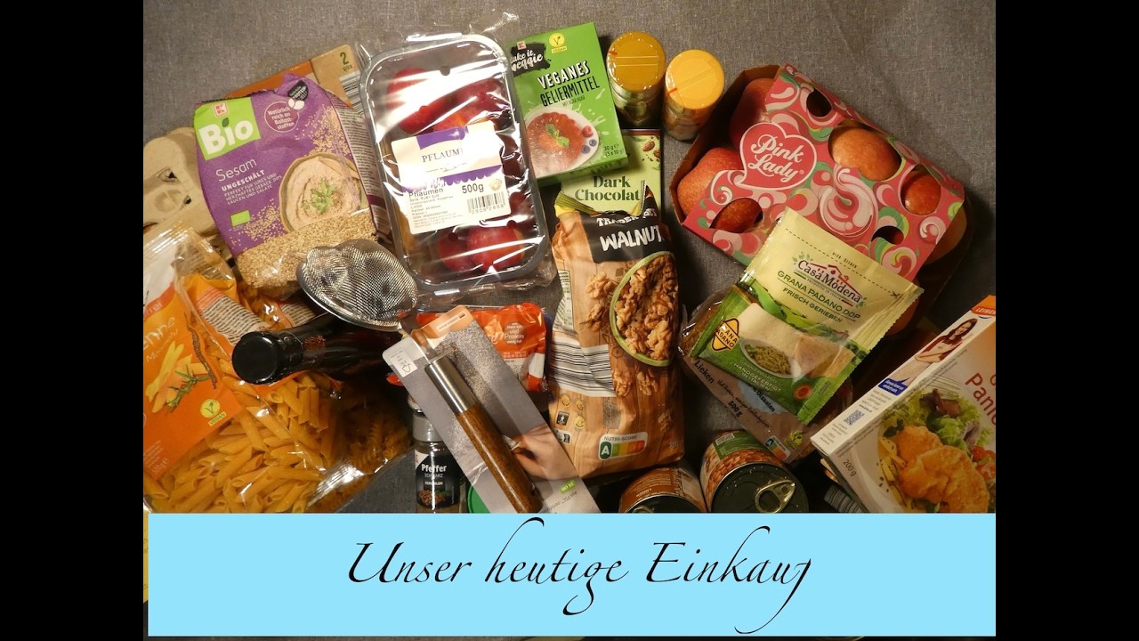 Tag 17 #Kaufland und ALDI #Haul