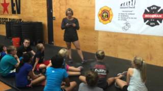Hero WODs: Teaching the CrossFit Evolve Kids