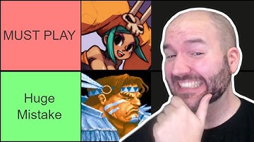 Ranking Every Character I