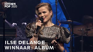 Ilse Delange wint Edison Album | #EdisonPop20