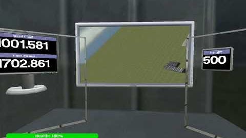 Gmod UAV (complete auto pilot)