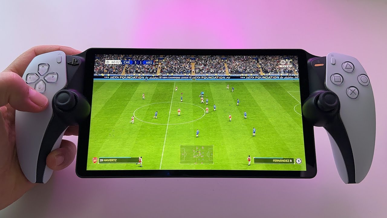 FC24 Fifa 24  PS Portal gameplay - PS5 