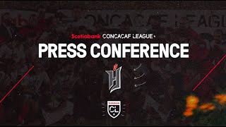 Press Conference - Bobby Smyrniotis - Santos vs Forge FC #SCL21