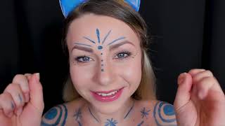 АСМР Пришелец 2 ч 👽  Неразборчивый шепот 👄 Движения рук 🖐️ ASMR 👻