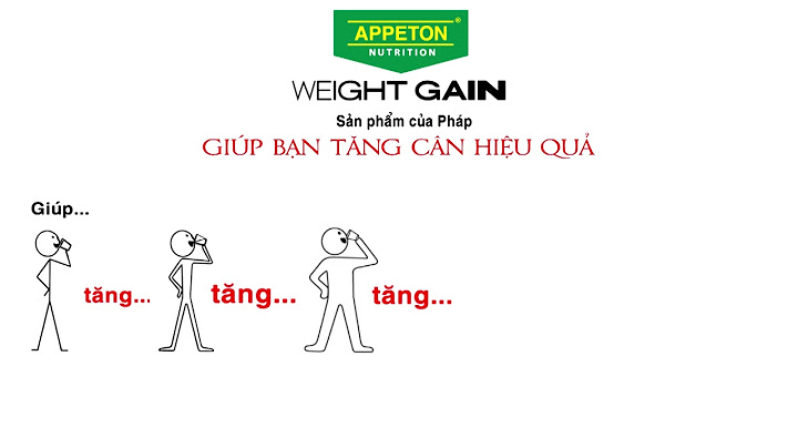 Đánh giá sữa appeton weight gain năm 2024