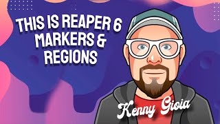 This is REAPER 6 - Markers & Regions (11/15) screenshot 3