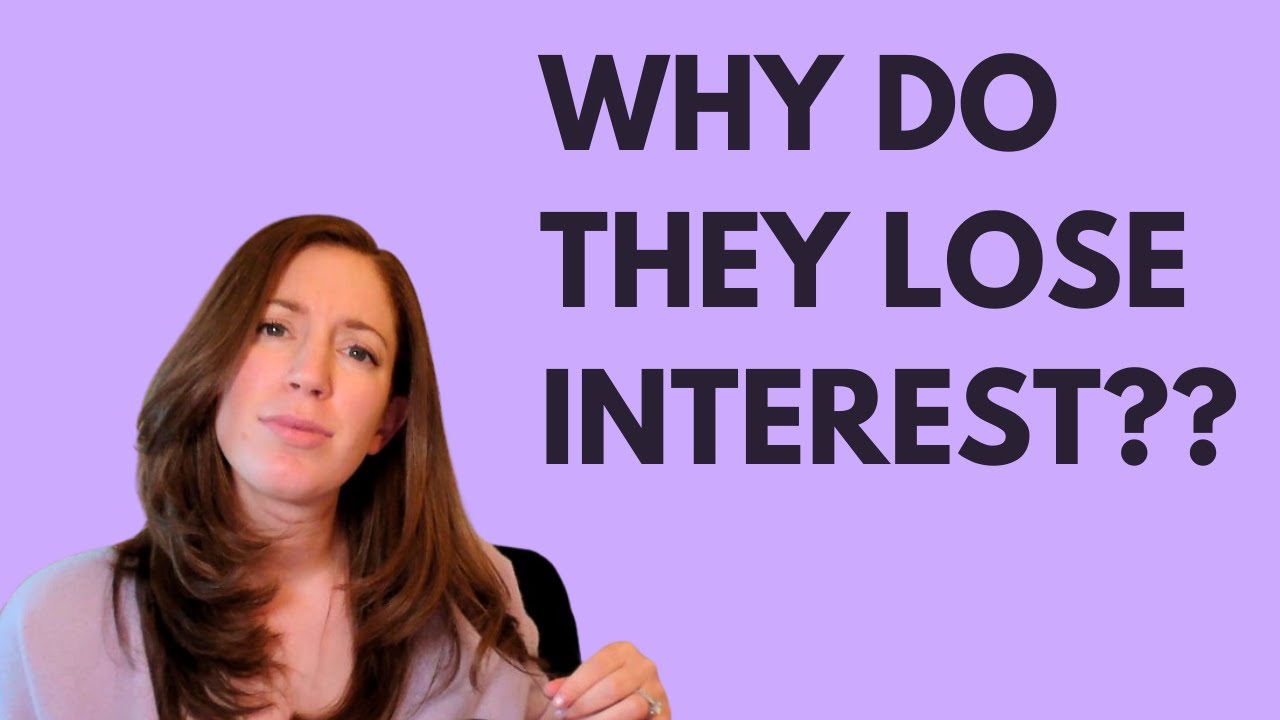 Why they lose interest after sex and what you can do about it