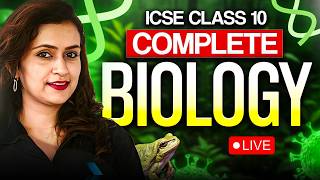 ICSE Class 10 Complete Biology | ONE SHOT | Complete Revision #icseclass10 #infinitylearn