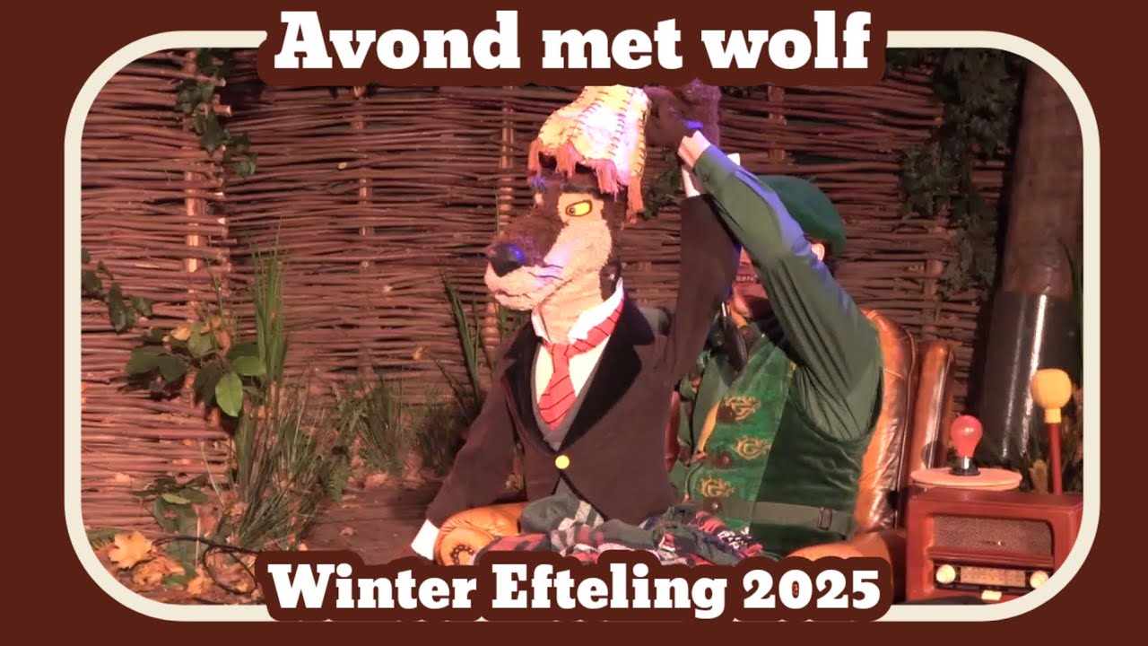 Avond met wolf - het ware verhaal [Efteling 2025]