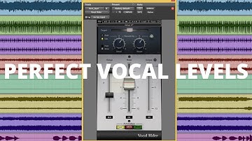 HOW TO QUICKLY ACHIEVE PERFECT VOCAL LEVELS – WAVES VOCAL RIDER PLUGIN DEMO