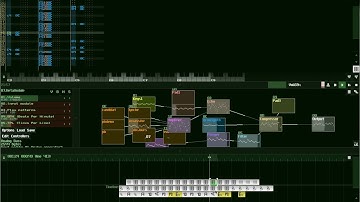 Having fun with François and Sunvox (made on Linux)