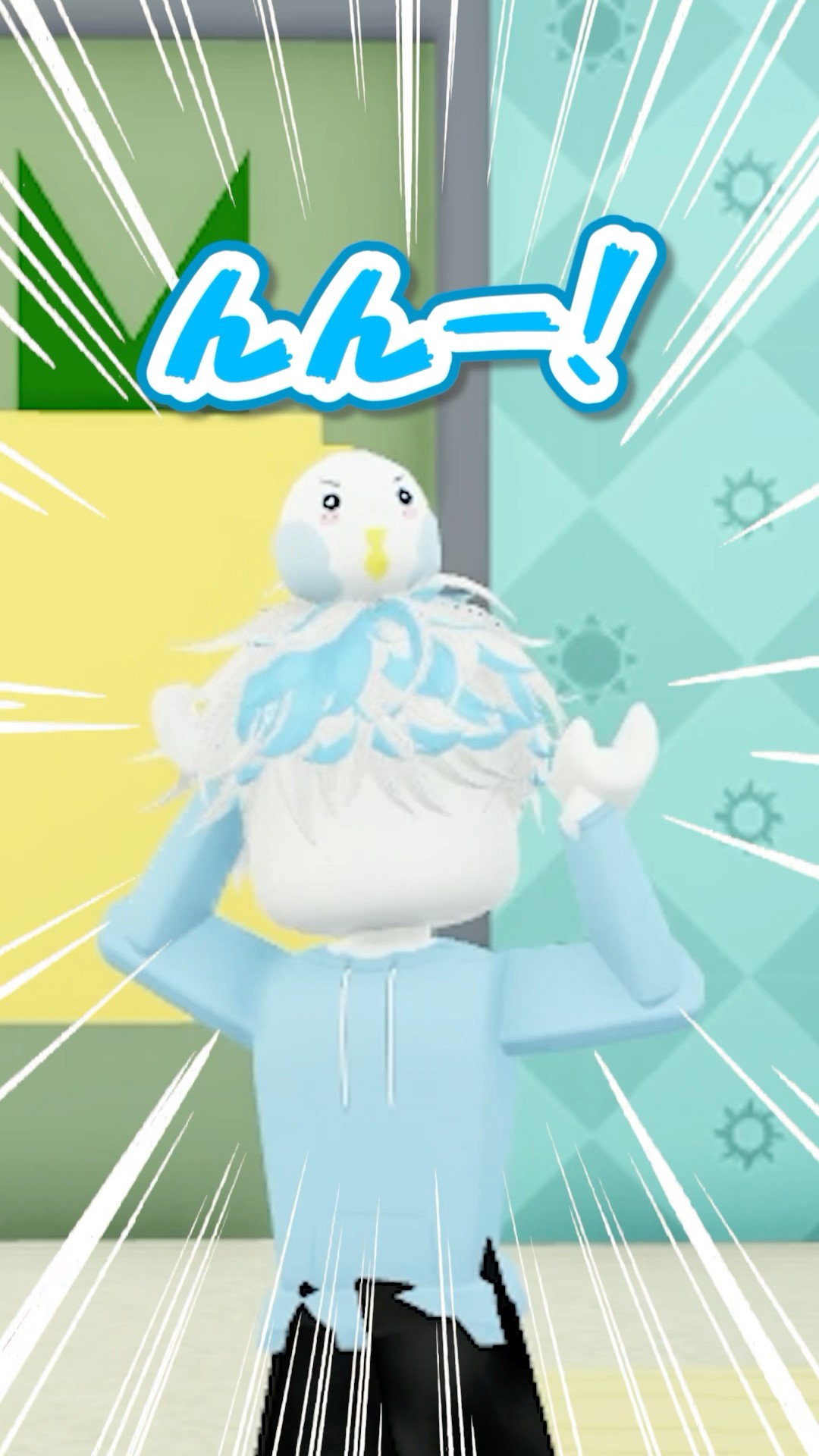 顔がなくなった