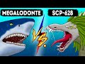 Perché l’SCP-682 è più pericoloso del megalodonte