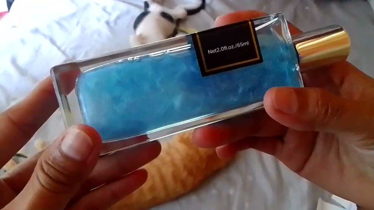 Unboxing SN(sweet night perfume)