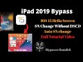 iPad 2019 7th Gen Hello Screen IOS 15.6 iCloud Bypass | Auto SN Change| All iPad Bypass | ibypasser