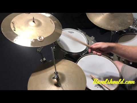 Masterwork 16” Thalles Jingle FX Crash 843 Grams